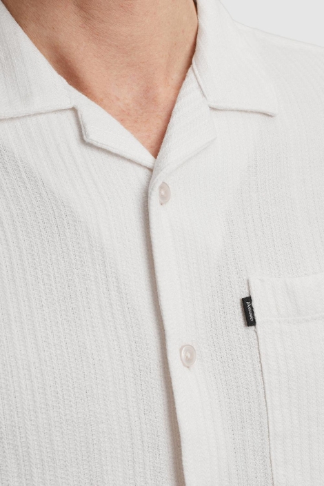 Vanguard short sleeve shirt dobby stripe